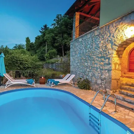 In Lovranska Draga Mit Grossem Kamin By Interhome Holiday home Lovranska Draga