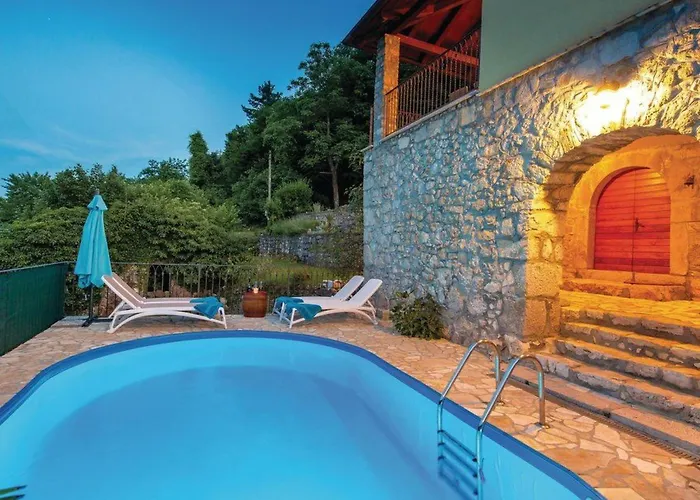 In Lovranska Draga Mit Grossem Kamin By Interhome Holiday home Lovranska Draga