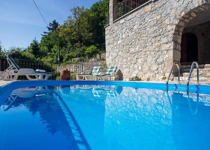 In Lovranska Draga Mit Grossem Kamin By Interhome Holiday home Lovranska Draga